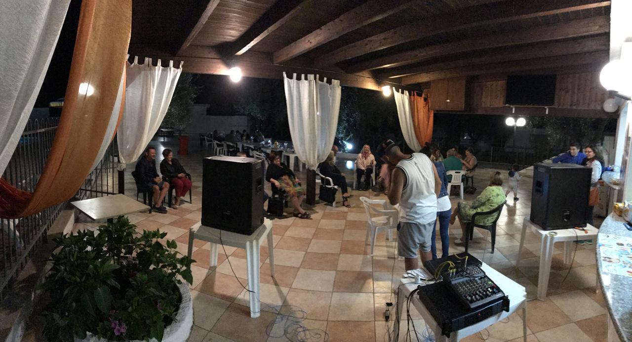 佩斯基奇 Funno Delle Noci酒店 外观 照片